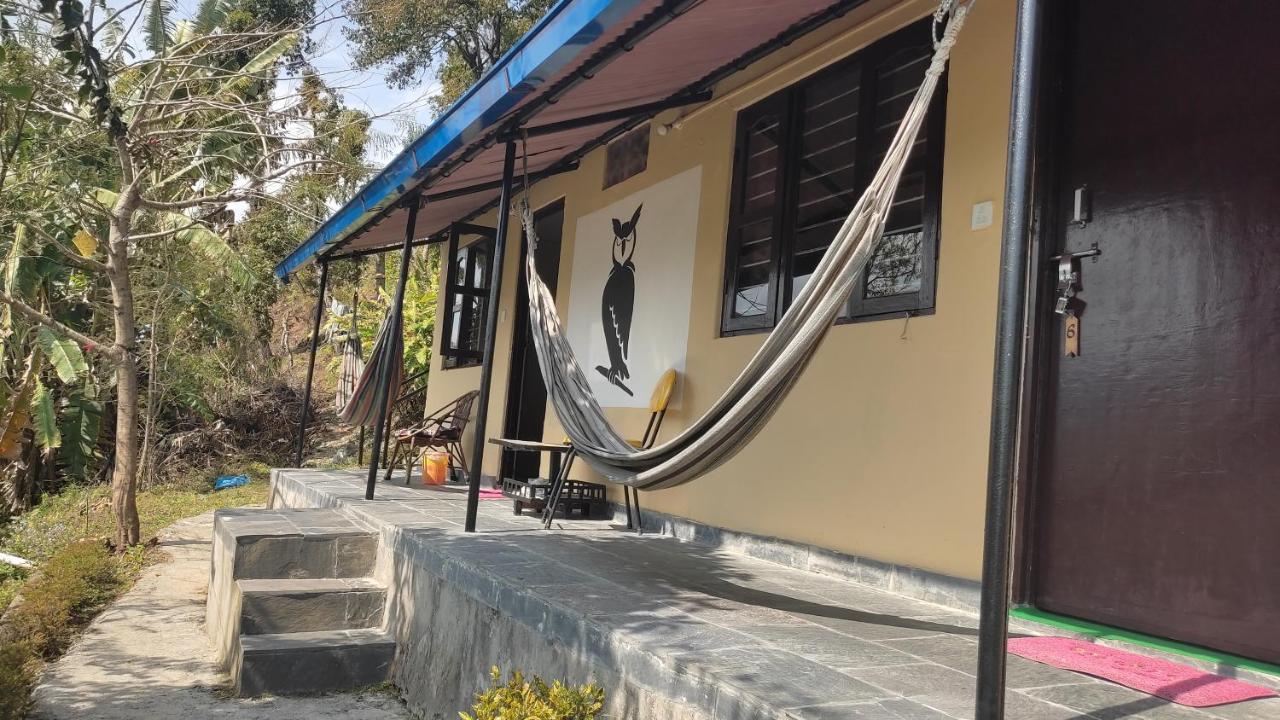 Peace Guesthouse Cottage Pokhara Exterior foto